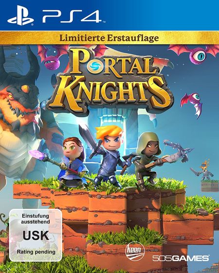 Portal Knights (PS4) - Der Packshot