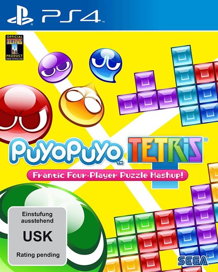 Puyo Puyo Tetris (PS4) - Der Packshot