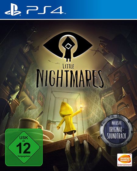 Little Nightmares (PS4) - Der Packshot