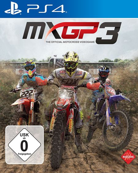 MXGP 3 (PS4) - Der Packshot