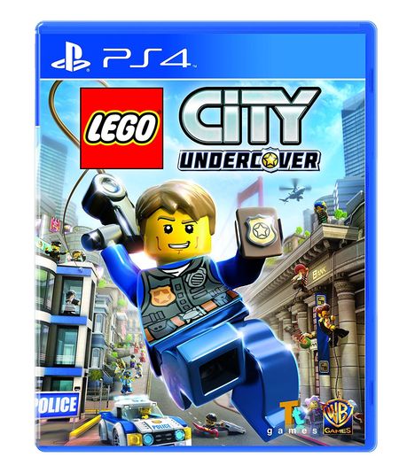 Lego City Undercover (PS4) - Der Packshot