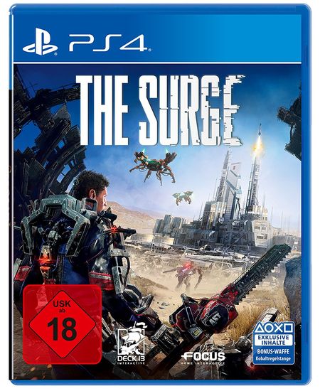 The Surge (PS4) - Der Packshot