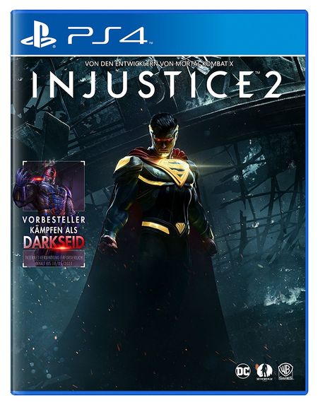 Injustice 2 (PS4) - Der Packshot