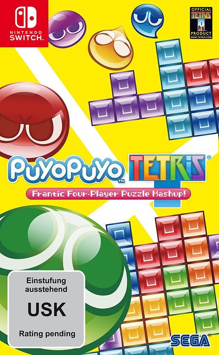 Puyo Puyo Tetris (Switch) - Der Packshot