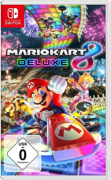 Mario Kart 8 Deluxe (Switch) - Der Packshot
