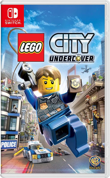 Lego City Undercover (Switch) - Der Packshot