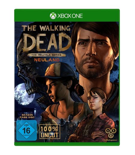 The Walking Dead - The Telltale Series: Neuland (Xbox One) - Der Packshot