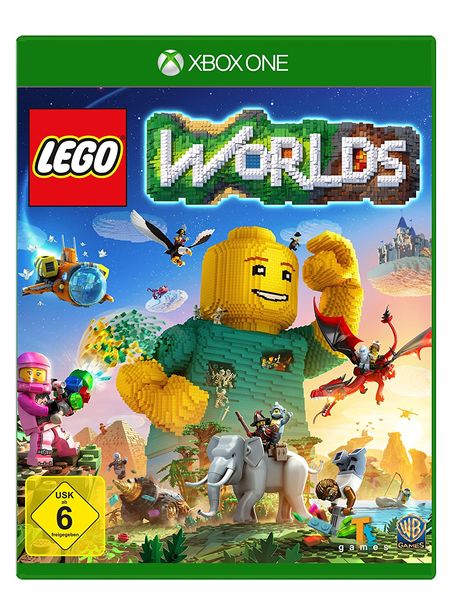 LEGO Worlds (Xbox One) - Der Packshot