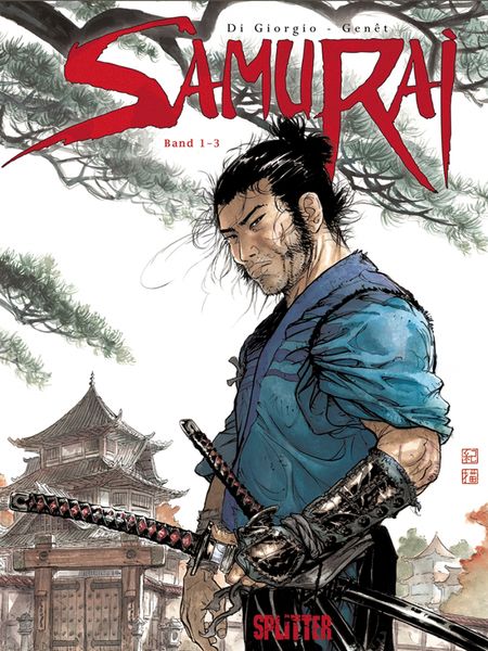 Samurai Gesamtausgabe 1 - Das Cover