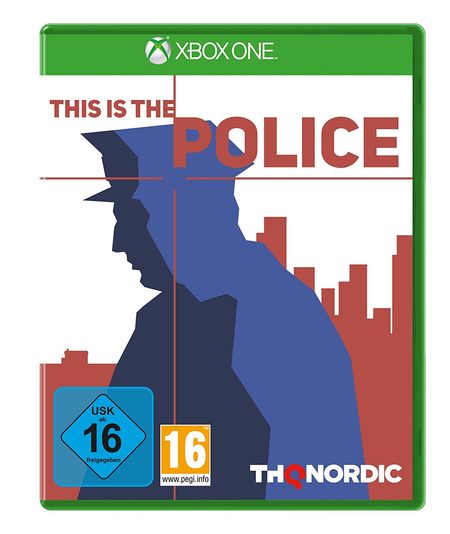 This is the Police (Xbox One) - Der Packshot