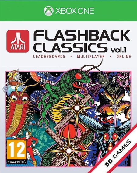 Atari Flashback Classics Vol. 1 (Xbox One) - Der Packshot