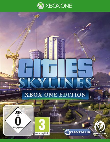 Cities: Skylines (Xbox One) - Der Packshot