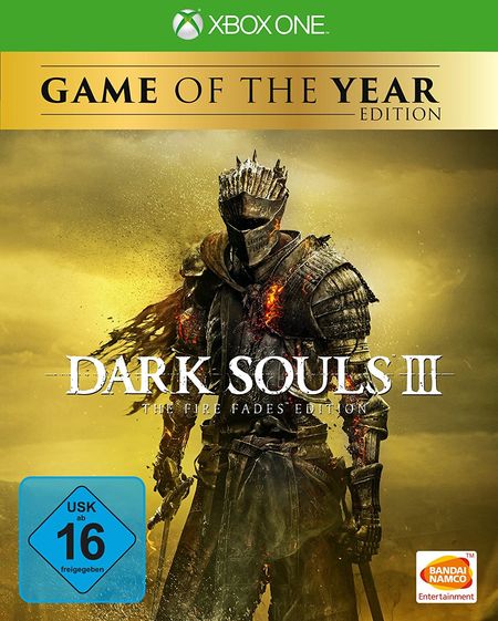 Dark Souls 3 - The Fire Fades Edition (Xbox One) - Der Packshot