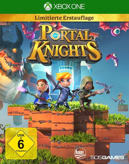 Portal Knights (XBox One) - Der Packshot