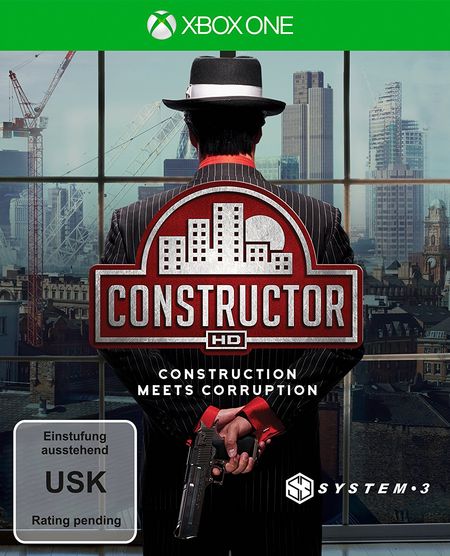 Constructor (Xbox One) - Der Packshot