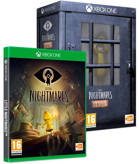 Little Nightmares (Xbox One) - Der Packshot