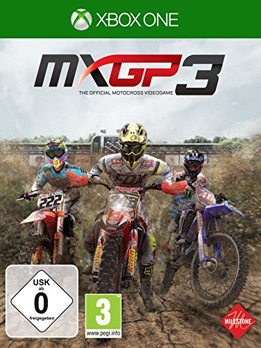 MXGP 3 (Xbox One) - Der Packshot