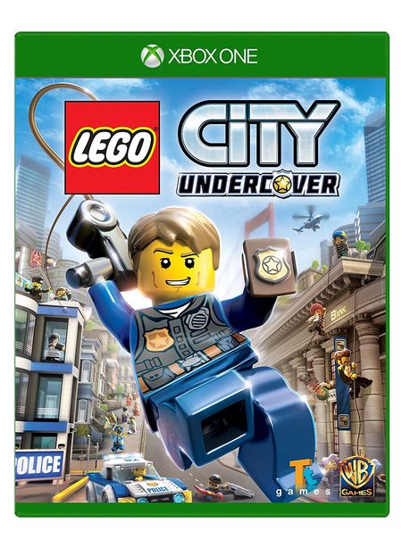 Lego City Undercover (Xbox One) - Der Packshot