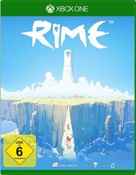 RiME (Xbox One) - Der Packshot