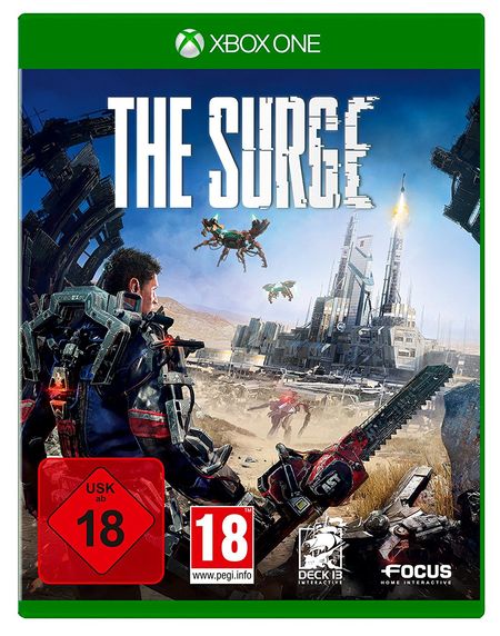 The Surge (Xbox One) - Der Packshot