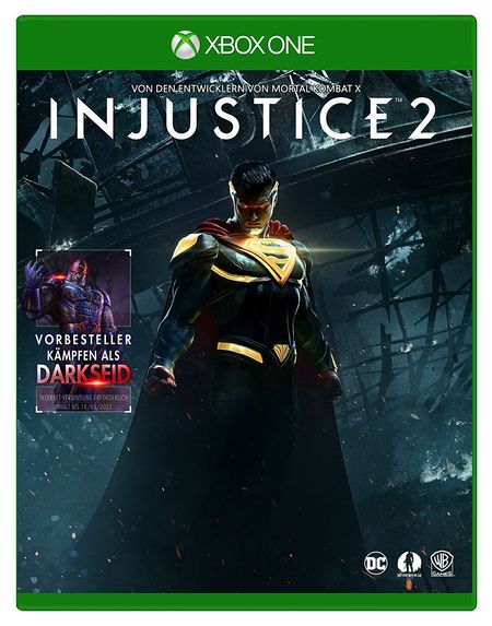 Injustice 2 (Xbox One) - Der Packshot