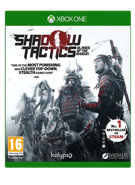 Shadow Tactics: Blades of the Shogun (Xbox One) - Der Packshot