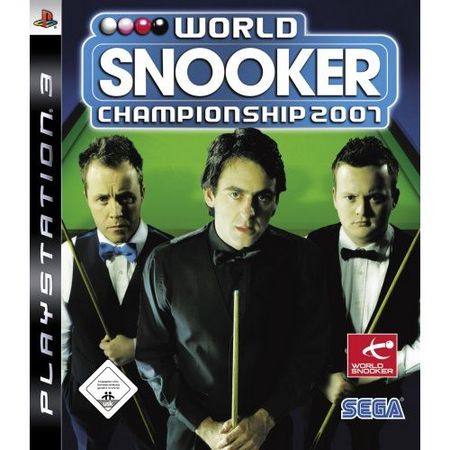 World Snooker Championship 2007 - Der Packshot