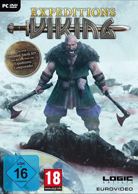 Expeditions: Viking (PC) - Der Packshot