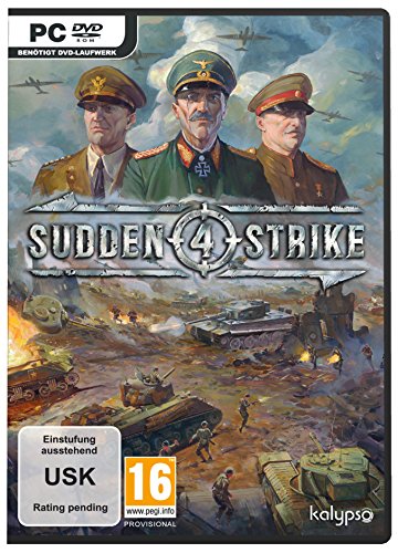 Sudden Strike 4 (PC) - Der Packshot