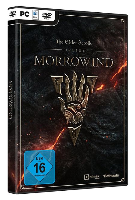The Elder Scrolls Online: Morrowind (PC) - Der Packshot