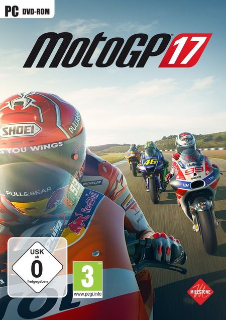 MotoGP 17 (PC) - Der Packshot