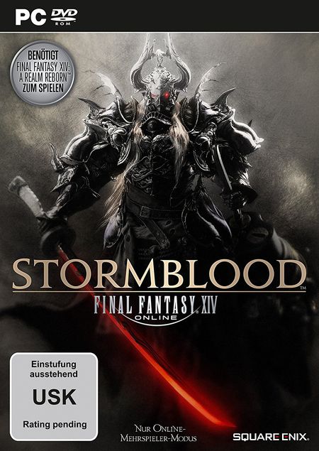 FINAL FANTASY XIV: Stormblood - AddOn (PC) - Der Packshot