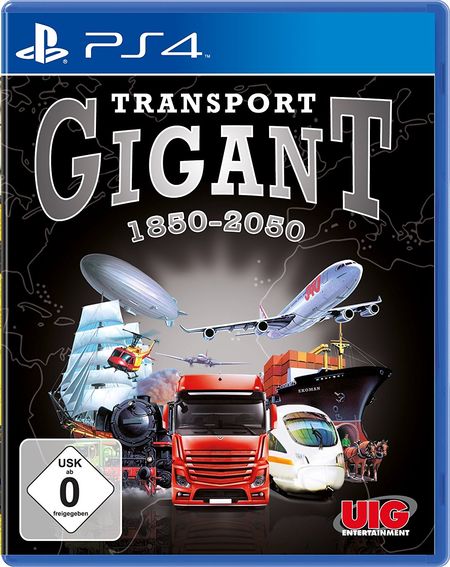 Transport Gigant (PS4) - Der Packshot