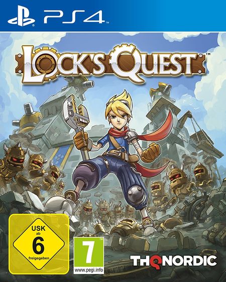 Lock`s Quest (Ps4) - Der Packshot