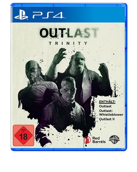 Outlast Trinity Bundle (PS4) - Der Packshot