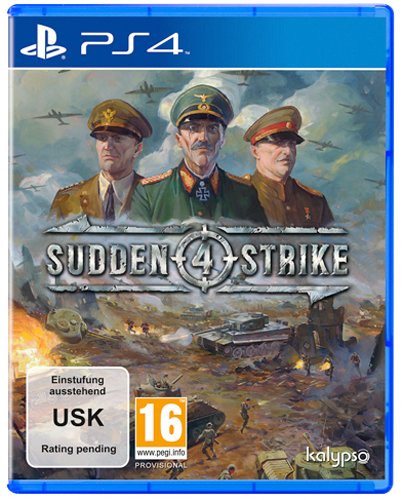 Sudden Strike 4 (PS4) - Der Packshot