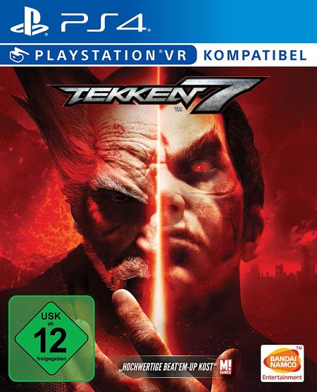 Tekken 7 (PS4) - Der Packshot