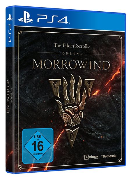 The Elder Scrolls Online: Morrowind (PS4) - Der Packshot