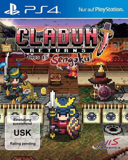 Cladun Returns - This is Sengoku! (Ps4) - Der Packshot