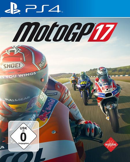 MotoGP 17 (Ps4) - Der Packshot