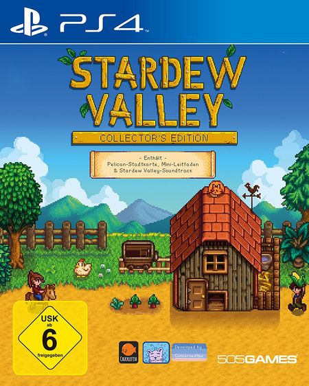 Stardew Valley Collector's Edition (Ps4) - Der Packshot