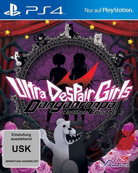 Danganronpa - Another Episode: Ultra Despair Girls (PS4) - Der Packshot