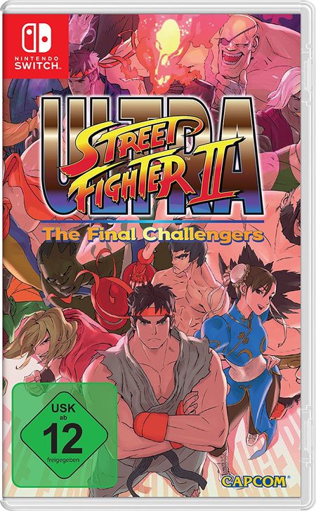 Ultra Street Fighter II: The Final Challengers (Switch) - Der Packshot