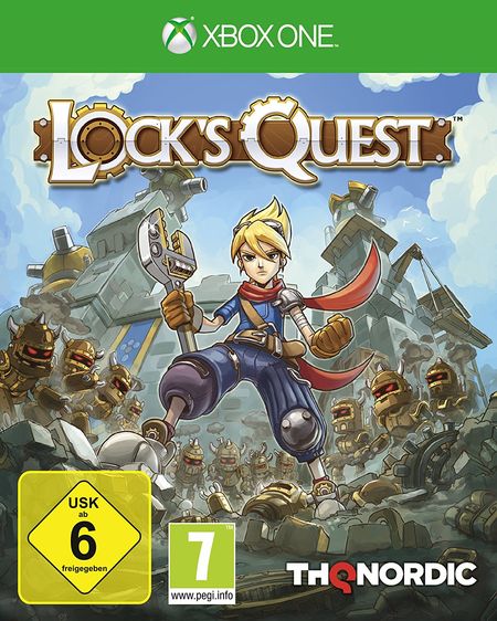 Lock`s Quest (Xbox One) - Der Packshot