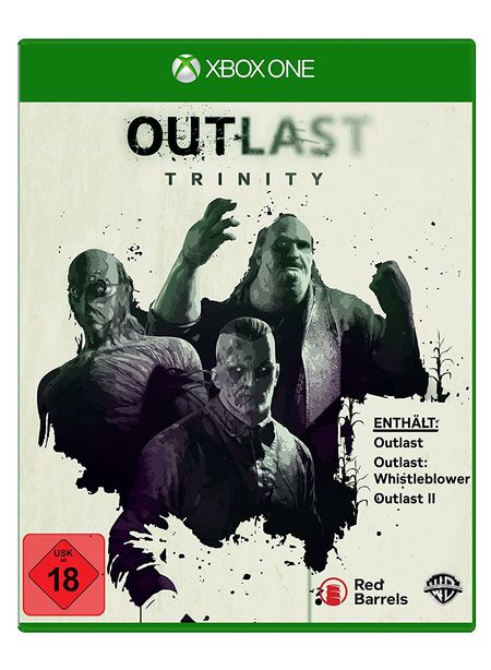 Outlast Trinity Bundle (Xbox One) - Der Packshot