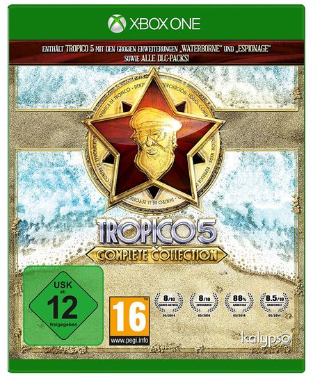 Tropico 5 Complete Collection (Xbox One) - Der Packshot
