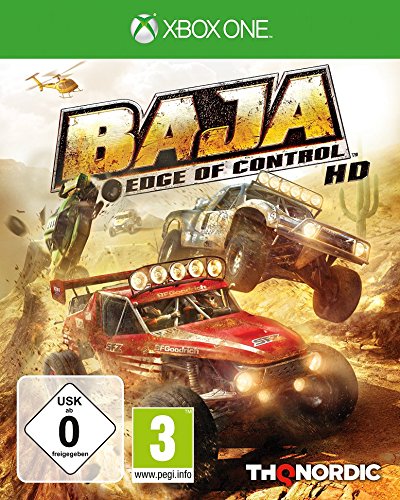Baja: Edge of Control (Xbox One) - Der Packshot