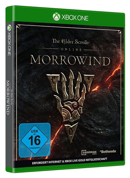 The Elder Scrolls Online: Morrowind (XBox One) - Der Packshot