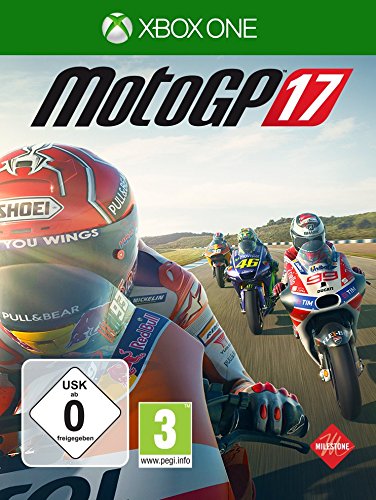 MotoGP 17 (Xbox One) - Der Packshot