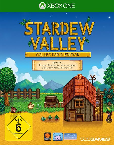 Stardew Valley Collector's Edition (Xbox One) - Der Packshot